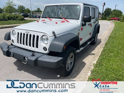 Used 2015 Jeep Wrangler Unlimited Sport