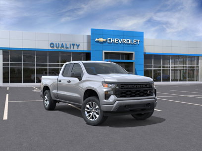 New 2026 Chevrolet Silverado 1500 Custom