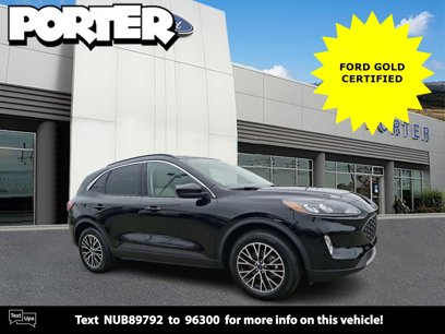 Certified 2022 Ford Escape SEL w/ Technology Package