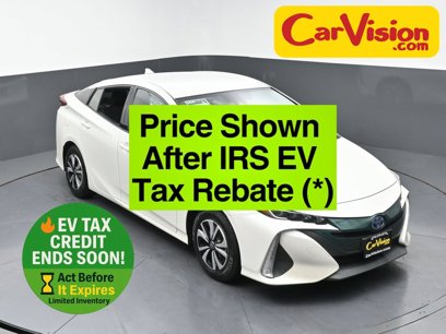 Used 2017 Toyota Prius Prime Premium