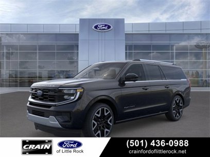 New 2025 Ford Expedition Max Platinum w/ Platinum Ultimate Package