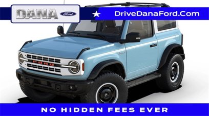 New 2024 Ford Bronco Heritage Edition