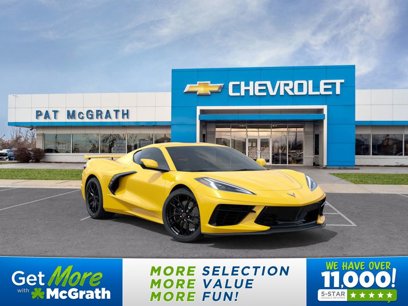 New 2025 Chevrolet Corvette Stingray Coupe w/ Z51 Performance Package