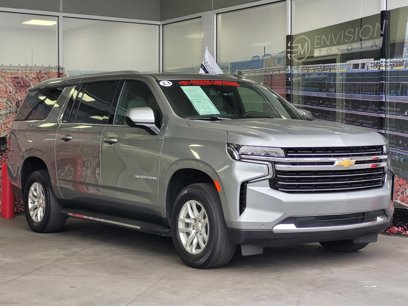 Used 2023 Chevrolet Suburban LT