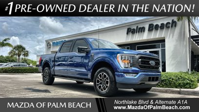 New 2022 Ford F150 XLT w/ Equipment Group 302A High