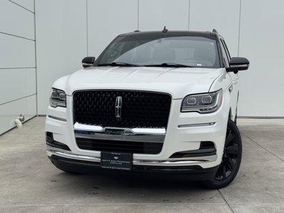 Used 2024 Lincoln Navigator Black Label