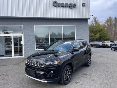 New 2025 Jeep Compass Limited w/ Sun and Sound Group