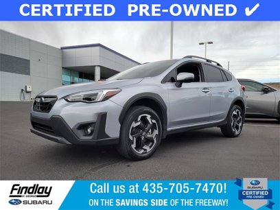 Used 2022 Subaru Crosstrek 2.5i Limited w/ Moonroof Package 1