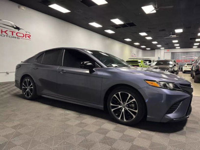 Used 2019 Toyota Camry SE