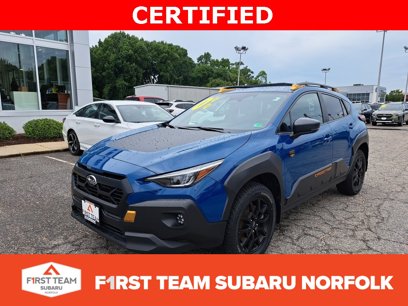 Certified 2024 Subaru Crosstrek 2.5i Wilderness w/ Crosstrek Mirror Package