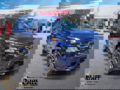 Certified 2024 Nissan Rogue Platinum w/ Platinum Premium Package