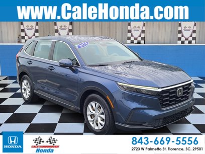 Used 2024 Honda CR-V LX