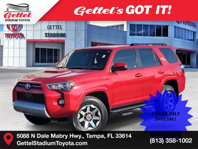 Used 2022 Toyota 4Runner TRD Off-Road