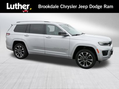 Certified 2021 Jeep Grand Cherokee L Overland
