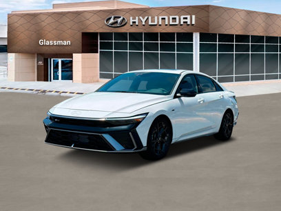 New 2025 Hyundai Elantra N Line