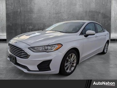 Used 2020 Ford Fusion SE