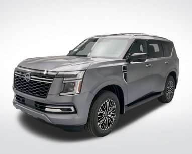 New 2025 Nissan Armada SL w/ Captain's Chari Seat Package