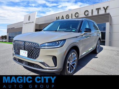 New 2025 Lincoln Aviator AWD