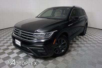 Used 2022 Volkswagen Tiguan SE