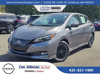 New 2025 Nissan Leaf SV Plus