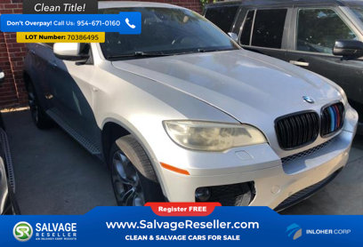 Used 2014 BMW X6 xDrive35i w/ M Performance Package