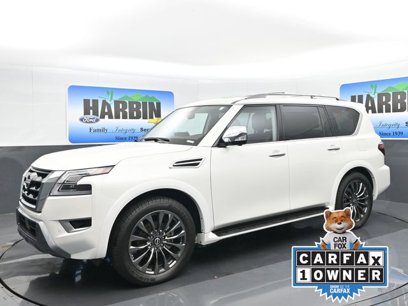 Used 2024 Nissan Armada Platinum w/ Cargo Package