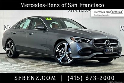 Certified 2022 Mercedes-Benz C 300 Sedan