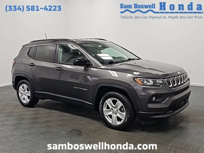 Used 2022 Jeep Compass Latitude