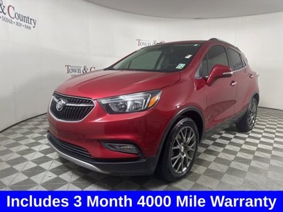 Used 2018 Buick Encore Sport Touring