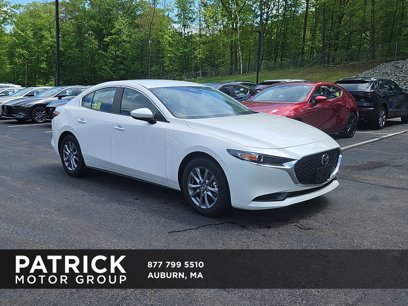 New 2025 MAZDA MAZDA3 s