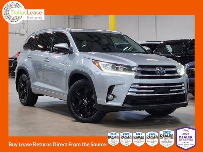 Used 2018 Toyota Highlander Limited Platinum