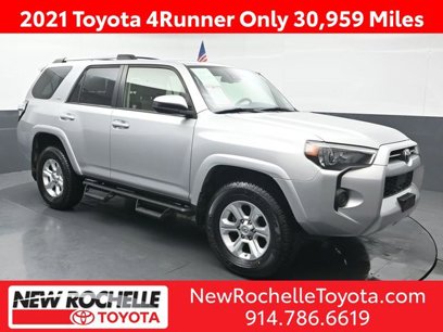 Certified 2021 Toyota 4Runner SR5
