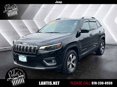 Certified 2021 Jeep Cherokee Limited