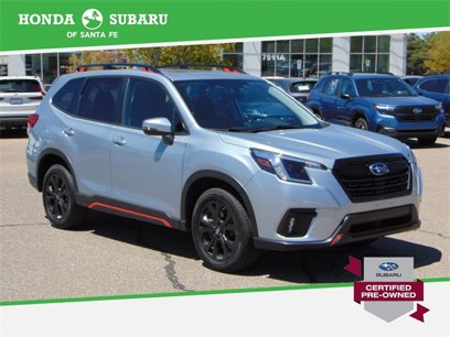 Certified 2024 Subaru Forester Sport