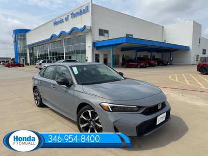 New 2025 Honda Civic Sport Touring