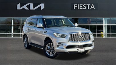 Used 2019 INFINITI QX80 Luxe