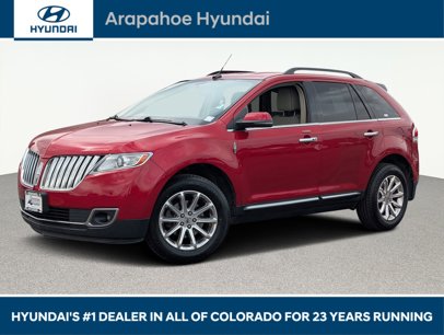 Used 2012 Lincoln MKX FWD