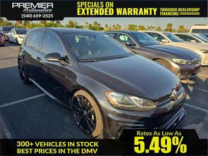 Used 2018 Volkswagen Golf R 4-Door
