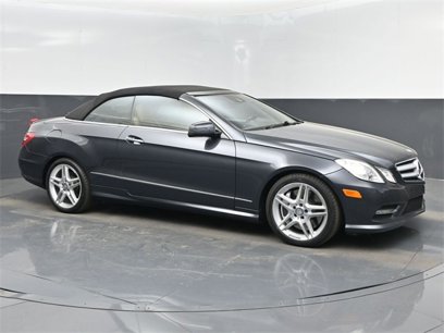 Used 2013 Mercedes-Benz E 550 Cabriolet