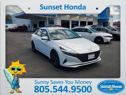 Used 2021 Hyundai Elantra SEL w/ Convenience Package
