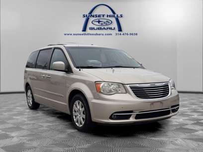 Used 2015 Chrysler Town & Country Touring