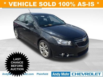 Used 2014 Chevrolet Cruze LTZ w/ Sun, Sound and Sport Package