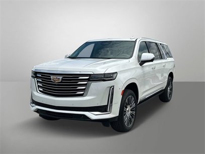 Certified 2022 Cadillac Escalade ESV Premium Luxury Platinum w/ Heavy-Duty Trailer Package