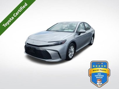 Used 2025 Toyota Camry LE
