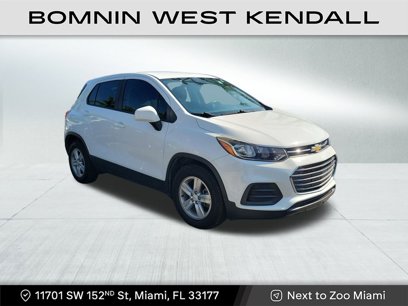 Used 2021 Chevrolet Trax LS w/ Tint and Cruise Package