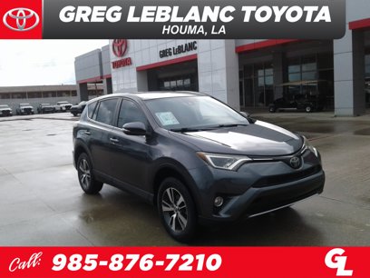 Used 2018 Toyota RAV4 XLE