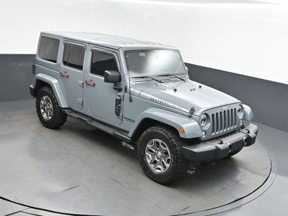 Used 2015 Jeep Wrangler Unlimited Rubicon w/ Connectivity Group
