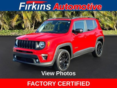 Used 2023 Jeep Renegade Altitude w/ Sun/Sound Group