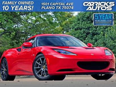 Used 2011 Lotus Evora 2+2