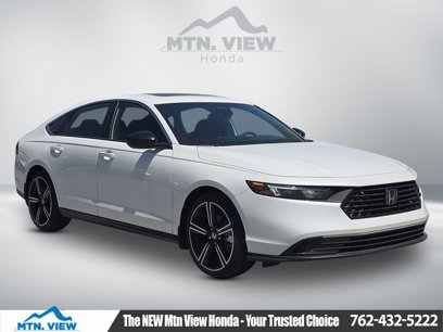 New 2024 Honda Accord Sport